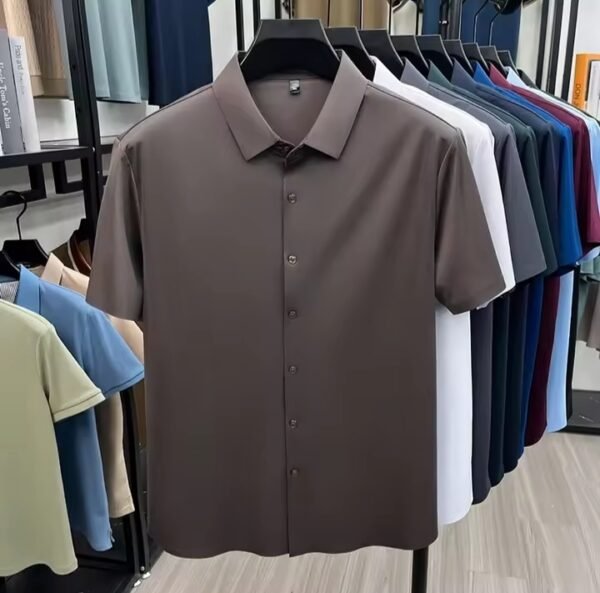 Chemise soie haute gamme