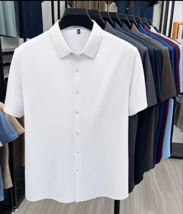 Chemise soie haute gamme