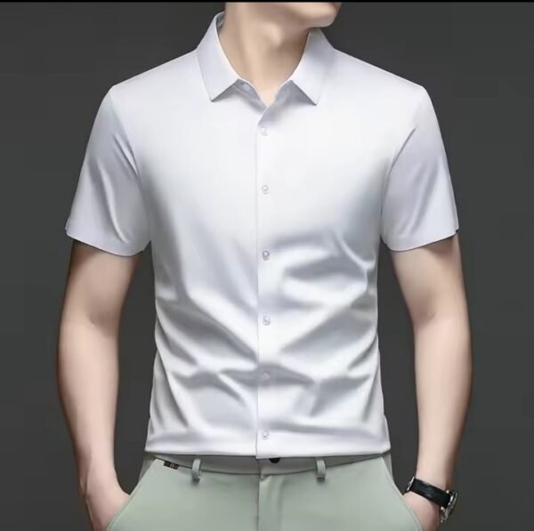 Chemise soie haute gamme