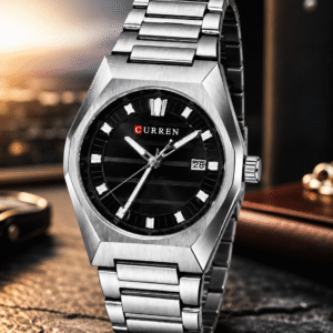 Montre classique CURREN - Noir
